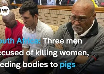 Three Men Accused Of Killing Women, Feeding Their Bodies To Pigs Appear In Court