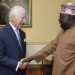 Tinubu meets with King Charles at the Buckingham Palace