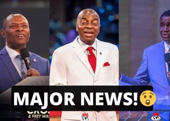 Bishops David Abioye And Thomas Aremu Retire From Living Faith Church