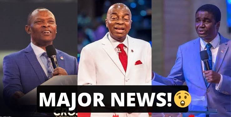 Bishops David Abioye And Thomas Aremu Retire From Living Faith Church