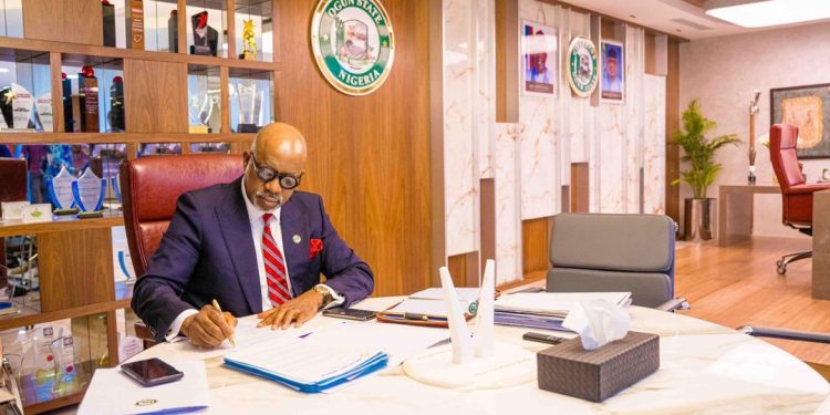 Just in! Dapo Abiodun Approves ₦‎77,000 As Ogun State’s Minimum Wage