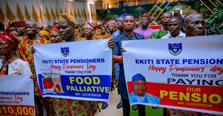 Pensioners’ Day: Oyebanji Showers ₦‎3.5 Billion Gratuity On Retirees