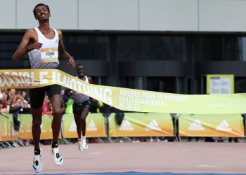 Kejelcha breaks world half marathon record in Valencia
