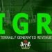 Top 10 states with the highest Internally Generated Revenue in 2023