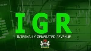 Top 10 states with the highest Internally Generated Revenue in 2023