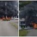 Rivers Crisis: Ikwerre, Eleme LGA Secretariat set ablaze