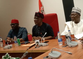 PDP SENATORS MOVE TO RESOLVE CRISIS IN PDP, SUE FOR PEAC