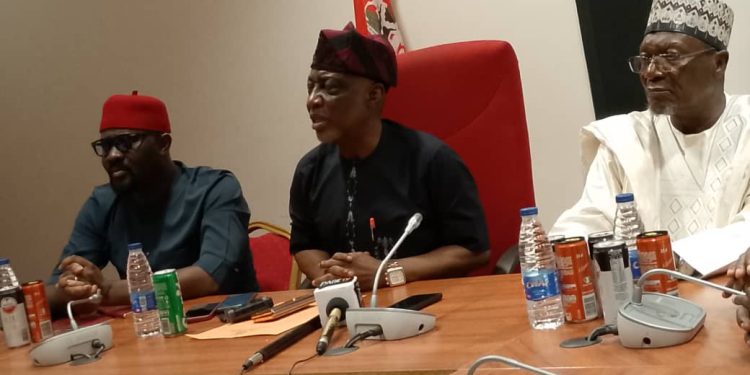 PDP SENATORS MOVE TO RESOLVE CRISIS IN PDP, SUE FOR PEAC