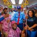 SANWO-OLU’S INAUGURAL TRIP KICKS OFF LAGOS RED LINE’S COMMERCIAL OPERATIONS