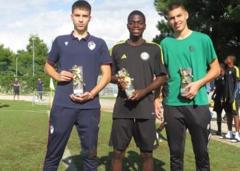 Mavlon FC hatrick hero Sunday Oche scoops golden boot in Olea Cup