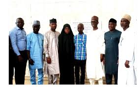 NSA handover Freed medical Doctor to NMA, family for reintegration