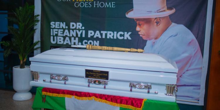 Encomium Pours In As Senate holds valedictory session for late Senator Ubah