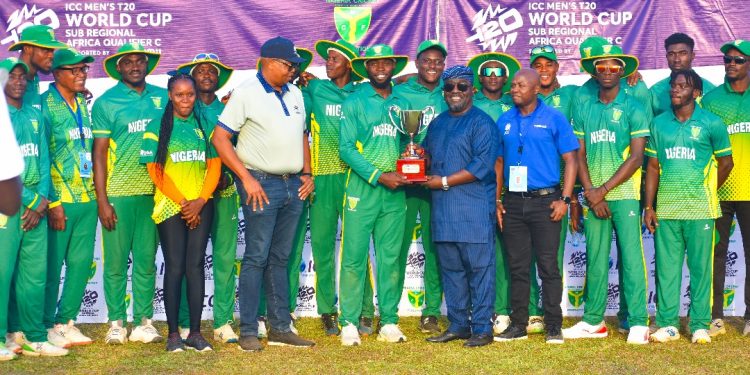 NSC DG, Hon. Olopade Commends Cricket Federation, as Nigeria Wins ICC Men’s T20 Sub-Regional Tourney