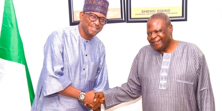 Veteran Administrator Dr. Amos Adamu Applauds Dikko, Says New NSC Leadership Can Transform Sports Sector