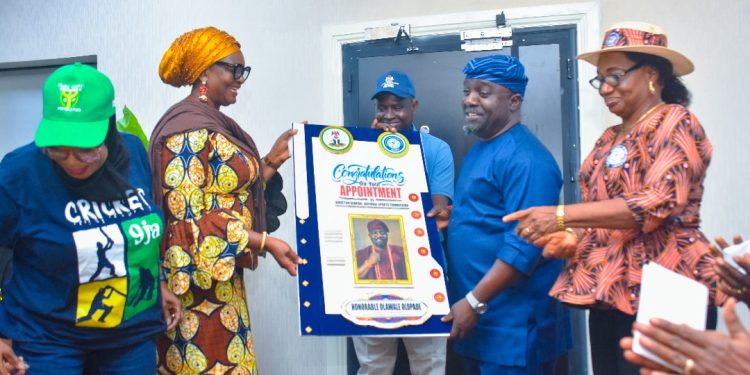 NAWIS Can Play an Integral Role in the Nigerian Sports Industry – DG Bukola Olopade