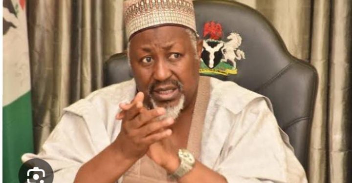 Anti-party: Badaru becoming liability to our party, APC group tells President Tinubu
