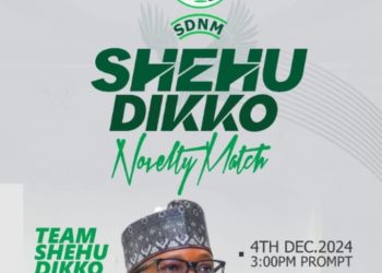 Novelty Match:Team Shehu Dikko to play Team Nigeria in honour of new NSC chairman