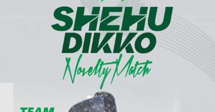 Novelty Match:Team Shehu Dikko to play Team Nigeria in honour of new NSC chairman