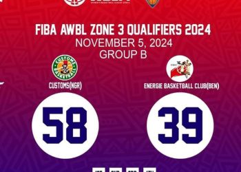 FIBA Africa BWL: Nigeria Customs Basketball Women`s Team pick first win in Liberia