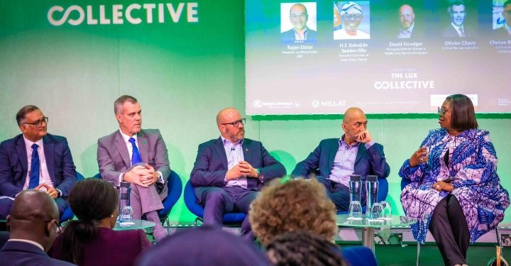 SANWO-OLU SEEKS MORE INVESTORS AT GLOBAL SUMMIT FOR SUSTAINABLE TOURISM ECOSYSTEM