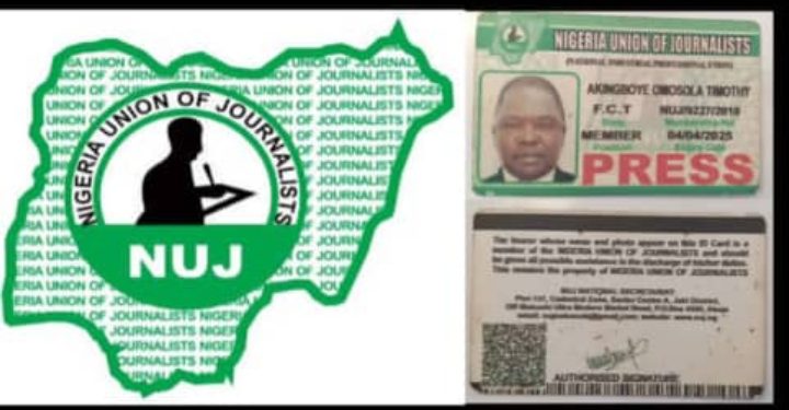 NUJ FCT ELECTION: Withdraw Your Forgery Allegation Now, Or Face Criminal Libel- Akingboye Warns Ojonugwa and Akintola
