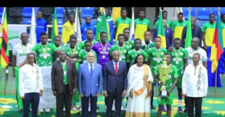 Nigeria Crowned Champion of IHF Trophy Africa Men Continental Phase In Ethiopia