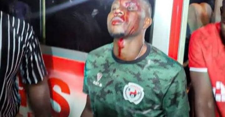 RANGERS ATTACKED BY PLATEAU UNITED FANS AFTER DRAW IN JOS