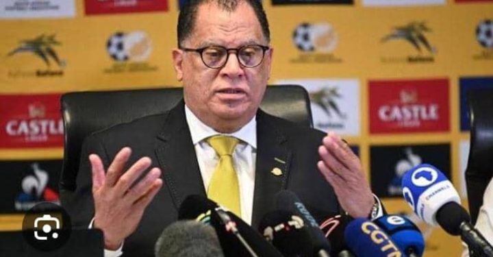 South Africa football President arrested, changed for fraud and theft