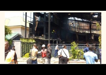 Fire razes fitness gym in Abuja