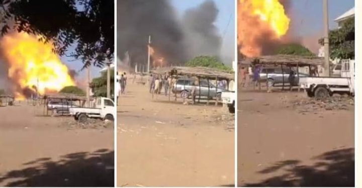 Gas explosion rocks Katsina, many wounded, Vehicles damaged