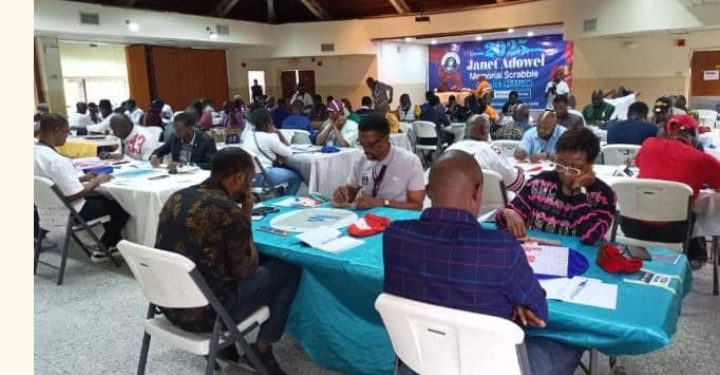 Nwali Hunts For Glory At 5th Janet Adowei Memorial Scrabble Championship
