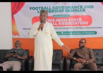 NFF President Ibrahim Gusau Declares Football Governance Seminar Open In Uyo