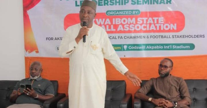 NFF President Ibrahim Gusau Declares Football Governance Seminar Open In Uyo