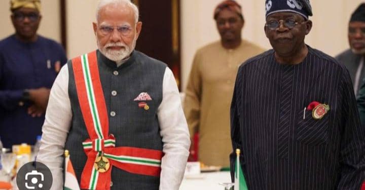 India and Nigeria renew ties as PM Modi visits