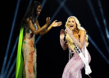 Nigeria’s Chidinma Adetshina Emerges Second At Miss Universe 2024
