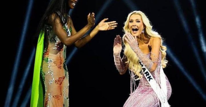 Nigeria’s Chidinma Adetshina Emerges Second At Miss Universe 2024