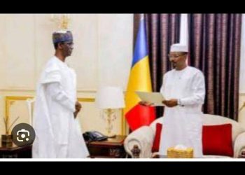 Ribadu leads High-Level delegation to Chad meets President Deby