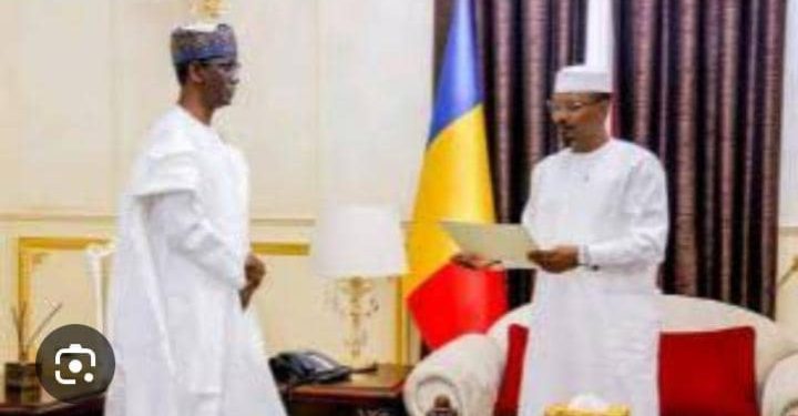 Ribadu leads High-Level delegation to Chad meets President Deby