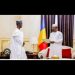 Ribadu leads High-Level delegation to Chad meets President Deby