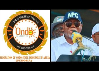 FEDOSIA Congratulates Gov Ayedatiwa, Sets Agenda of Unity and Economic Development
