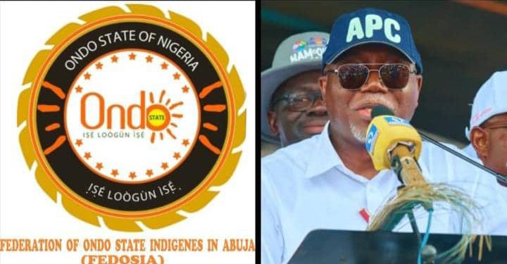 FEDOSIA Congratulates Gov Ayedatiwa, Sets Agenda of Unity and Economic Development