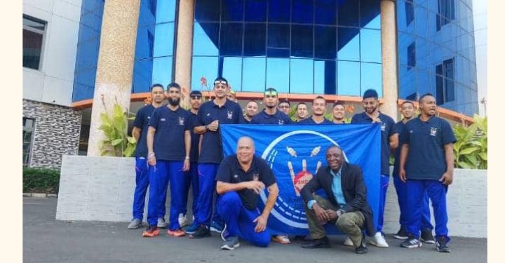 ICC World Cup Qualifier: St. Helena’s Cricket Team lands in Nigeria