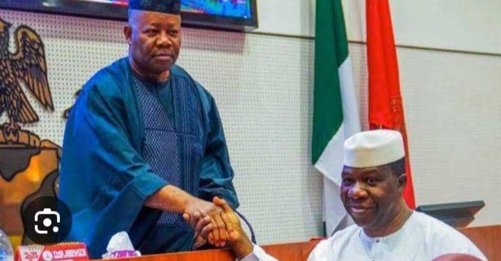 No Altercation between Akpabio, Bamidele