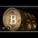 Bitcoin rose on Monday following a record close 