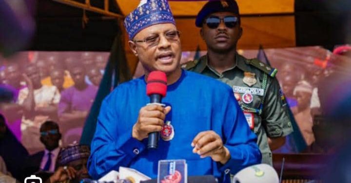 Kaduna:Gov Sani receives repentant bandits