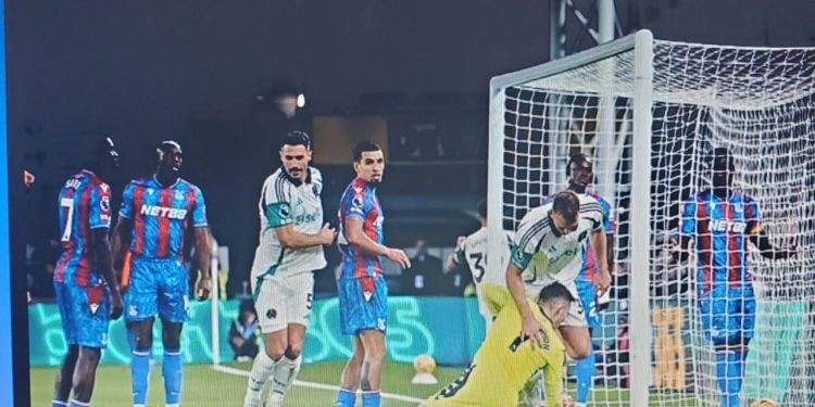 EPL: Late Daniel Monoz goal Salvages a point for Palace against Newcastle Utd