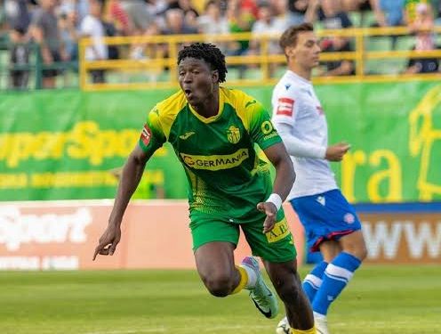In-form Salim Fago Lawal Makes Team of The Week in Croatia