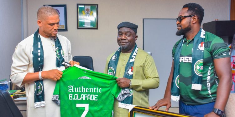 NSC DG Bukola Olopade Advocates for a Unified Supporters Club for the Interests of Sports