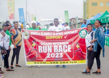 DG National Sports Commission, Hon. Bukola Olopade to Grace 3rd Edition of Ogun Women Run