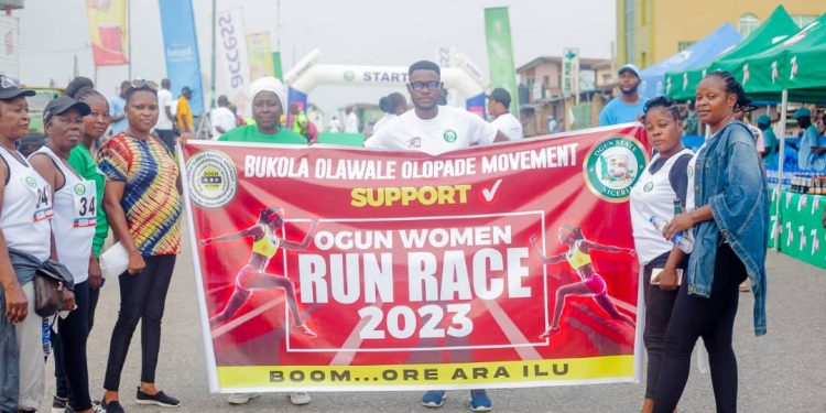 DG National Sports Commission, Hon. Bukola Olopade to Grace 3rd Edition of Ogun Women Run